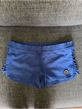 Roxy Women's Blue Swim Shorts